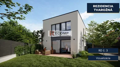 Domy na predaj 4-izbový, Tvarožná · €304 000