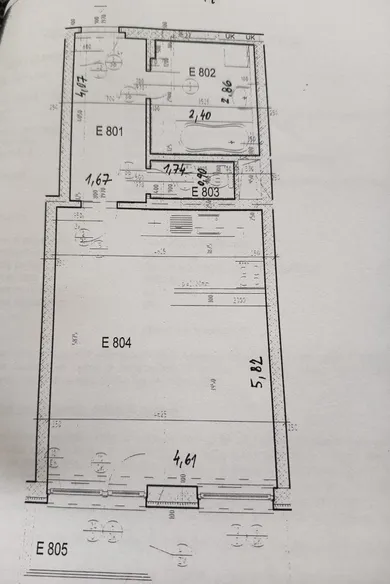Na predaj 1-izbový byt, 43 m², Bratislava-Nové Mesto, Letná