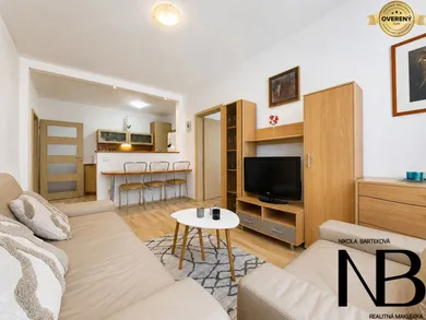 Na predaj 2-izbový byt, 45 m², Trenčín, Olbrachtova
