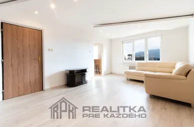 Квартиры на продажу, 2-комнатные, Ružomberok · €149 000