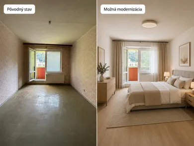 Na predaj 3-izbový byt, 80 m², Brezno, Podbrezová Štiavnička