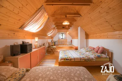 Na predaj 2-izbový rekreačný dom, 261 m², Motešice, Peťovka