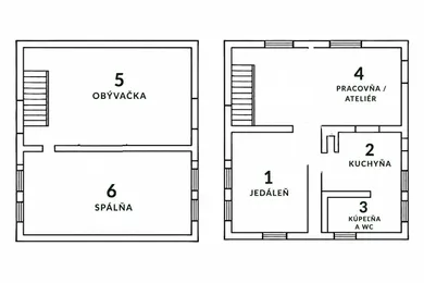 Na predaj rekreačný dom, 100 m², Prievidza, Púšť