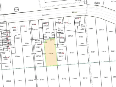 Na predaj pozemok, 805 m², Sereď, Kasárenská