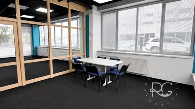 Na prenájom komerčné, 93 m², Bratislava-Petržalka, Antolska