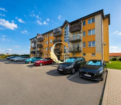 Na predaj 2-izbový byt, 63 m², Most pri Bratislave, M. R. Štefánika