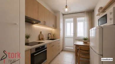 Na predaj 2-izbový byt, 50 m², Rajec, Mudrochova