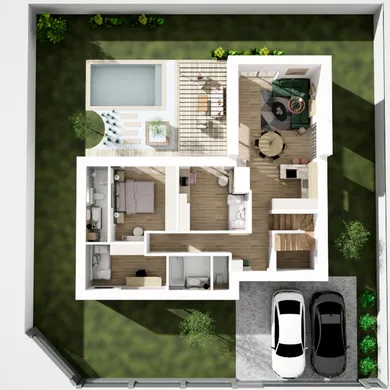 Na predaj dom, 52 m², Pezinok, Žarnovických