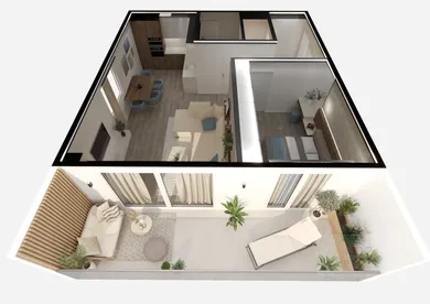 Na predaj 2-izbový byt, 57 m², Poprad, Suchoňova