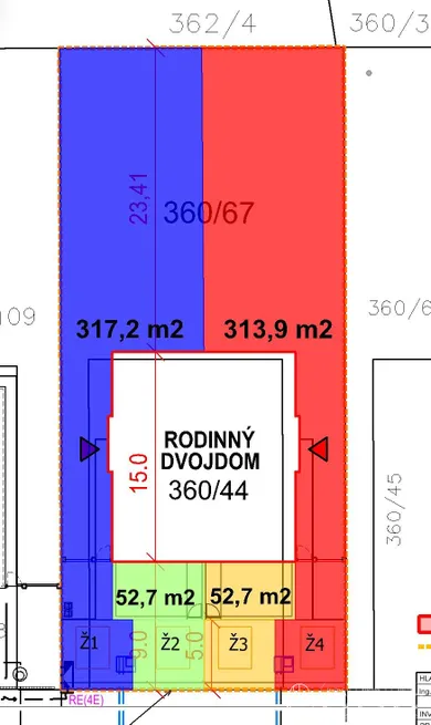 Na predaj 3-izbový dom, 76 m², Hviezdoslavov