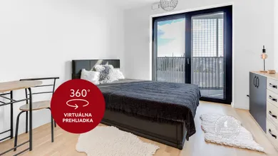 Квартири в оренду, 1-кімнатні, Bratislava-Nové Mesto · €580