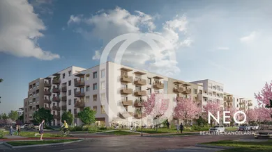 Na predaj 2-izbový byt, 49 m², Trnava, Cukrovarská