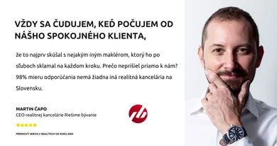 Na predaj 2-izbový byt, 56 m², Prešov, Ďumbierska