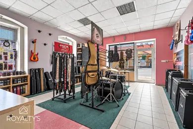 Na predaj komerčné, 564 m², Žiar nad Hronom, SNP