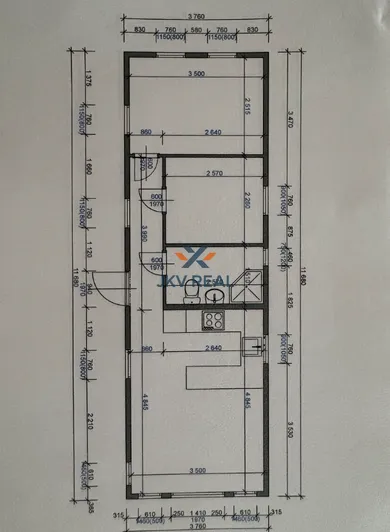 Na predaj dom v Nové Zámky · €115 000 · Novostavba