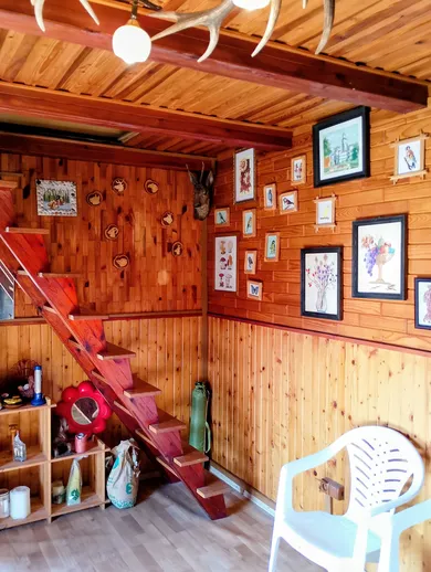 Na predaj rekreačný dom, 70 m², Nemšová, Báčky
