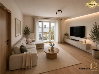 Na predaj 3-izbový byt, 55 m², Senica, Robotnícka