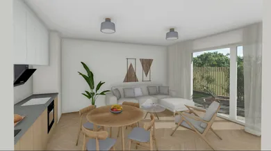 Na predaj 3-izbový byt, 57 m², Zlaté Moravce, Mojmírova