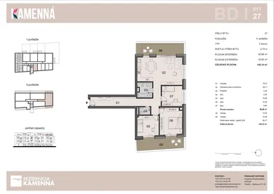 Na predaj 4-izbový byt, 145 m², Nové Mesto nad Váhom, Čerešňová ulica