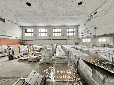 Na prenájom komerčné, 600 m², Nové Zámky, M. R. Štefánika