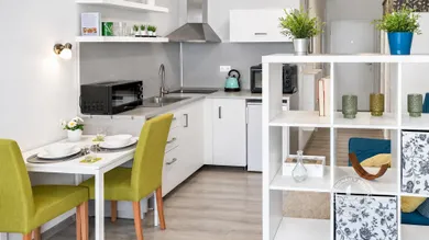 Na prenájom 1-izbový byt, 30 m², Bratislava-Rača, Rustaveliho