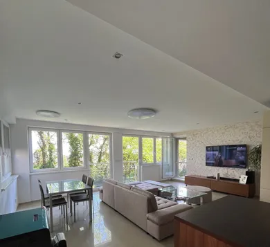 Na prenájom 3-izbový byt, 100 m², Bratislava-Nové Mesto, Na pažiti