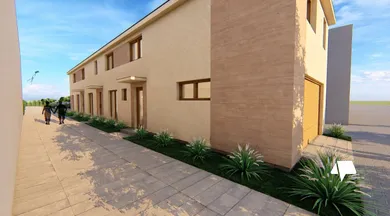Na predaj 3-izbový dom, 113 m², Topoľčianky, Litoměřická
