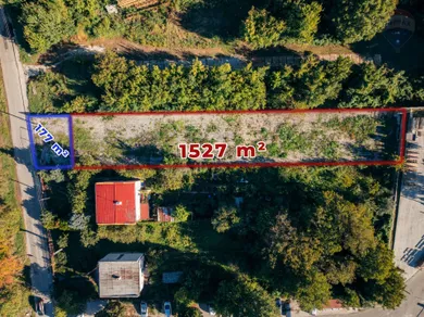Działki na wynajem, Nitra · €1022