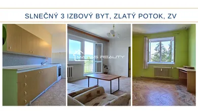 Apartments for sale, 3-room in Zvolen · €147,000