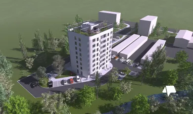 Na predaj 1-izbový byt, 36 m², Zlaté Moravce, 1. mája