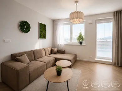 Квартиры в аренду, 2-комнатные, Trenčín · €740