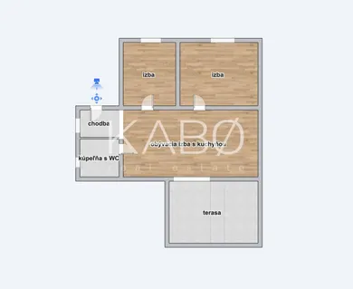 Na predaj 3-izbový dom, 60 m², Nitra, Trnavská