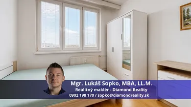 Apartments for sale, 3-room in Košice-Juh · €196,000
