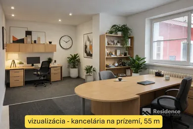 Na prenájom objekt, 55 m², Ružomberok