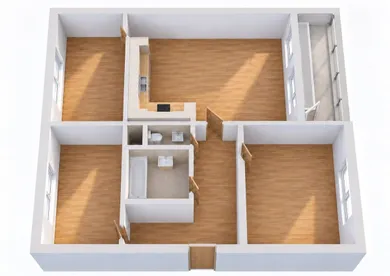 Na predaj 4-izbový byt, 86 m², Bratislava-Ružinov, Záhradnícka