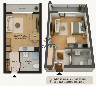 Byty na predaj 1-izbový, Košice-Dargovských hrdinov · €129 999