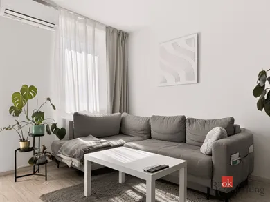 Na prenájom 2-izbový byt, 44 m², Bratislava-Ružinov, Hraničná