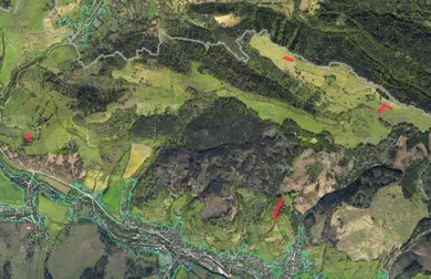 Na predaj pozemok, 48 m², Čierny Balog