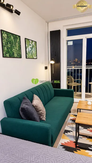 Na prenájom 1-izbový byt, 22 m², Košice-Západ, Kysucká
