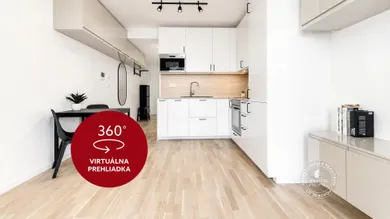 Byty na prenájom 1-izbový, Bratislava-Nové Mesto · €540