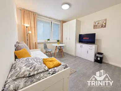 Byty na prenájom 1-izbový, Nové Zámky · €360