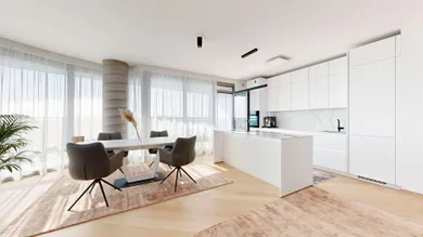 Na prenájom 4-izbový byt, 125 m², Bratislava-Staré Mesto, Pribinova
