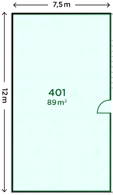 Na prenájom komerčné, 89 m², Košice-Staré Mesto, Dunajská