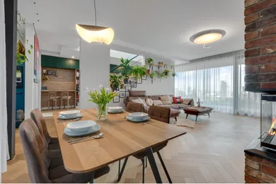 Na prenájom 5-izbový dom, 204 m², Bratislava-Nové Mesto