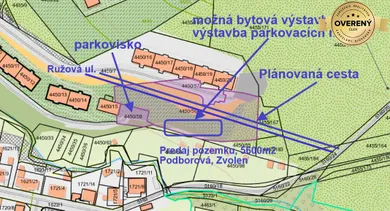 Działki na sprzedaż, Zvolen · €703 750