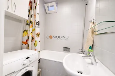 Na prenájom 1-izbový byt, 36 m², Bratislava-Nové Mesto, Guothova