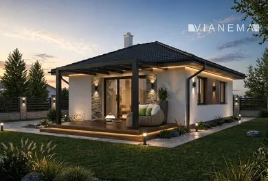 Na predaj 4-izbový dom, 71 m², Lysá pod Makytou, .