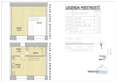 Na predaj byt v Trenčianske Teplice · €135 000 · Novostavba