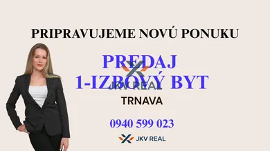 Mieszkania na sprzedaż, 1-pokojowe, Trnava · €154 900