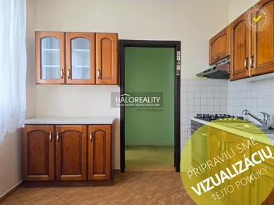 Mieszkania na sprzedaż, 3-pokojowe, Levice · €110 000